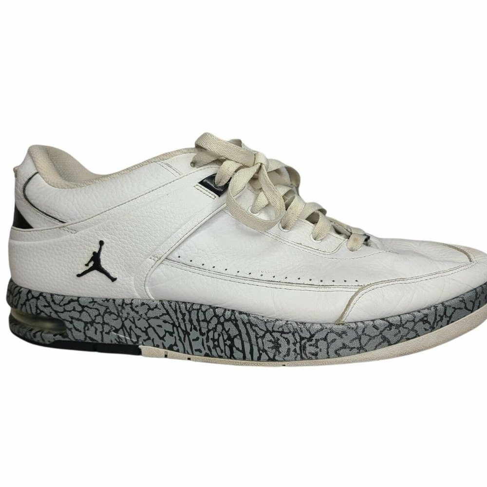 Nike Jordan Classic 87's White Low Men's 11.0 Nice Shoes 🔥